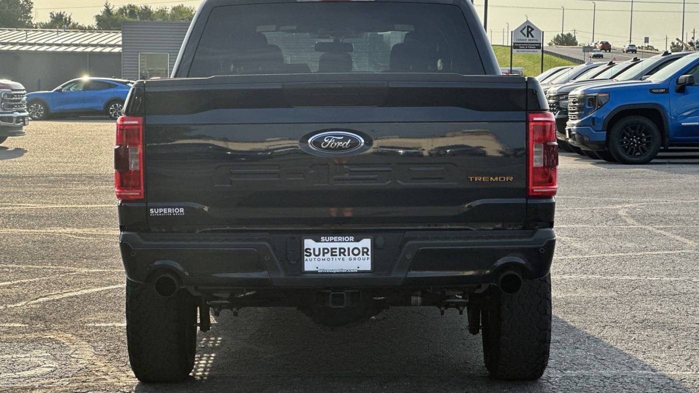 2022 ford f-150 tremor