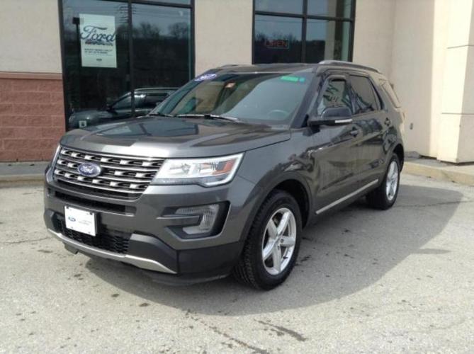 2017 ford explorer xlt awd xlt 4dr suv for sale in montpelier, vermont