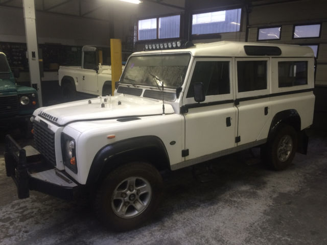 1983 lhd rand rover defender 110 v8 gasoline ac, available today in miami fl