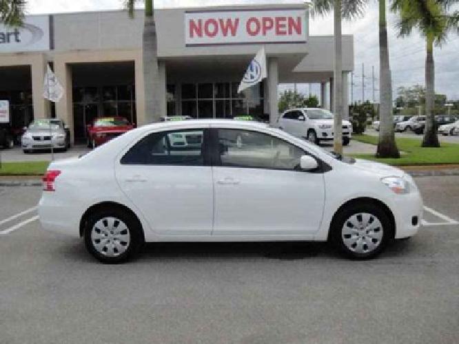 2012 toyota yaris fleet in davie, fl