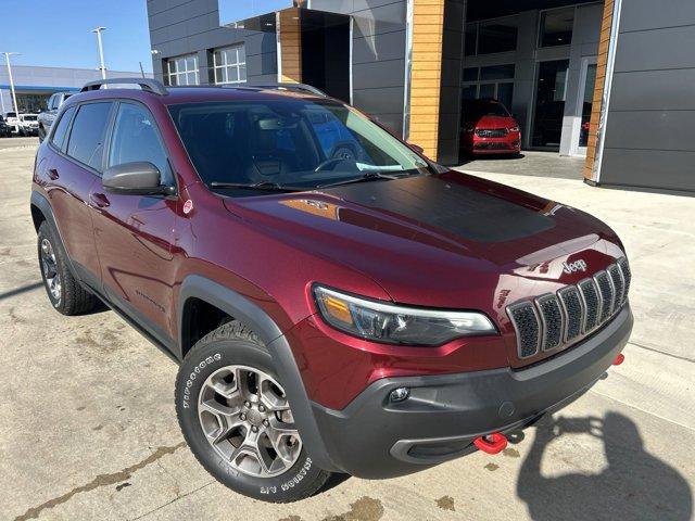 2021 jeep cherokee trailhawk