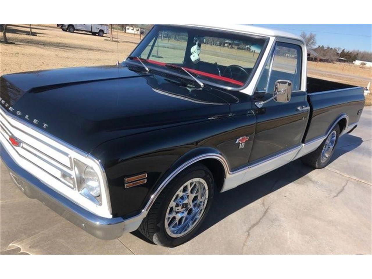 1968 chevrolet c10