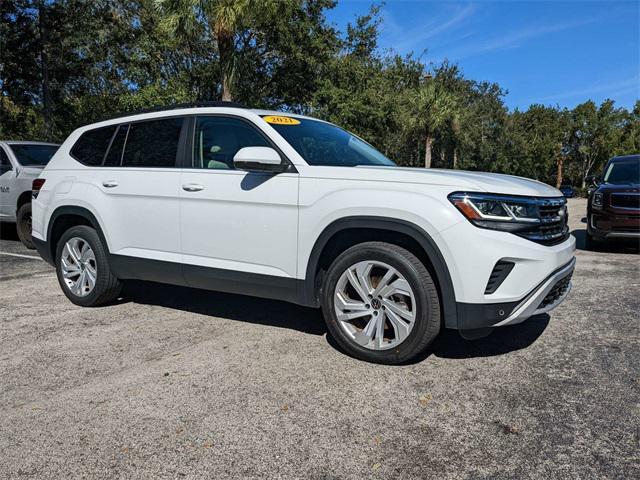 2021 volkswagen atlas 3.6l se w/technology