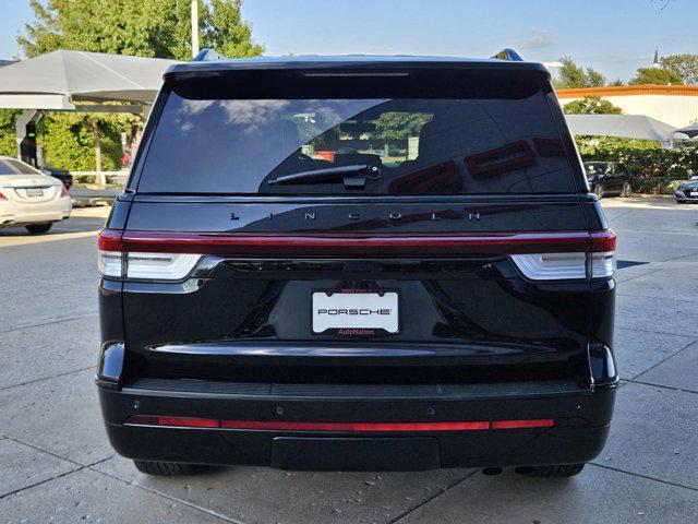 2023 lincoln navigator black label
