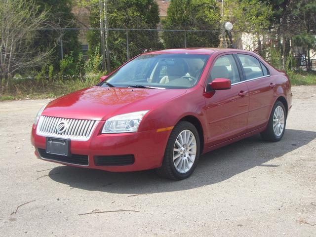 2006 mercury milan i-4 premier for sale in brattleboro, vermont