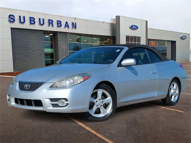 2007 toyota camry solara sle