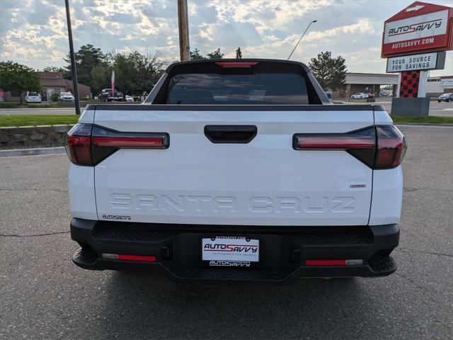 2022 hyundai santa cruz se