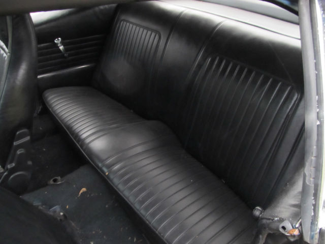 1968 chevrolet camaro base sport coupe v8