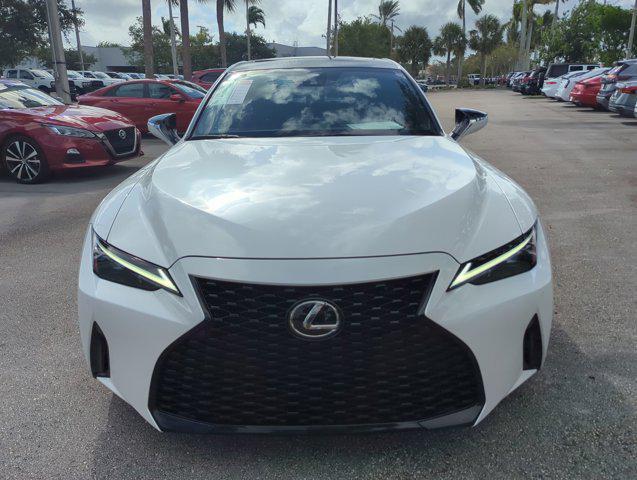 2023 lexus is 300 base