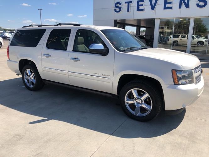 used 2013 chevrolet suburban 4wd ltz enid, ok 73703 for sale in enid, oklahoma
