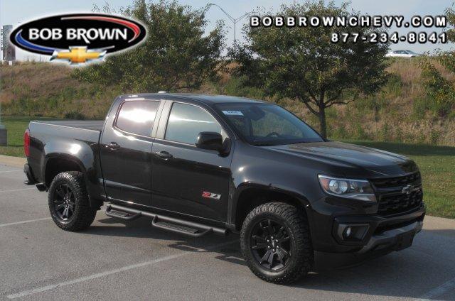 2021 chevrolet colorado z71