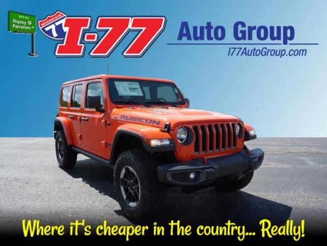 2018 jeep wrangler unlimited rubicon 4x4 rubicon 4dr suv (midyear release for sale in ripley, west virginia