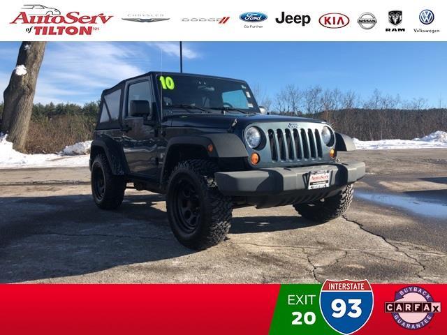 2007 jeep wrangler x 4x4 x 2dr suv for sale in northfield, new hampshire