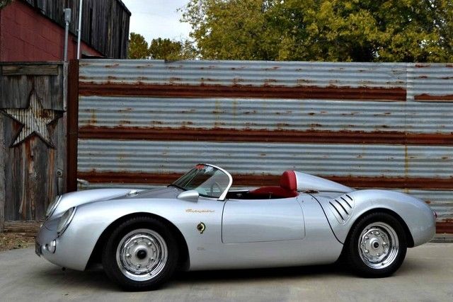1955 550rs vintage spyder, awesome driver, built for a porsche enthusiast