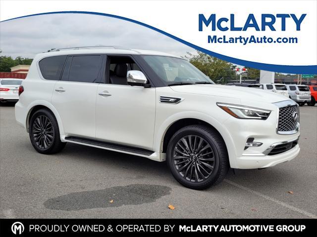 2024 infiniti qx80 sensory awd