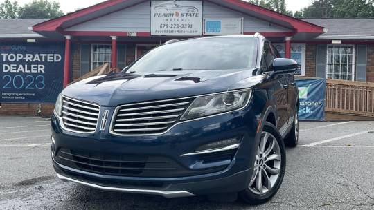 2015 Lincoln MKC