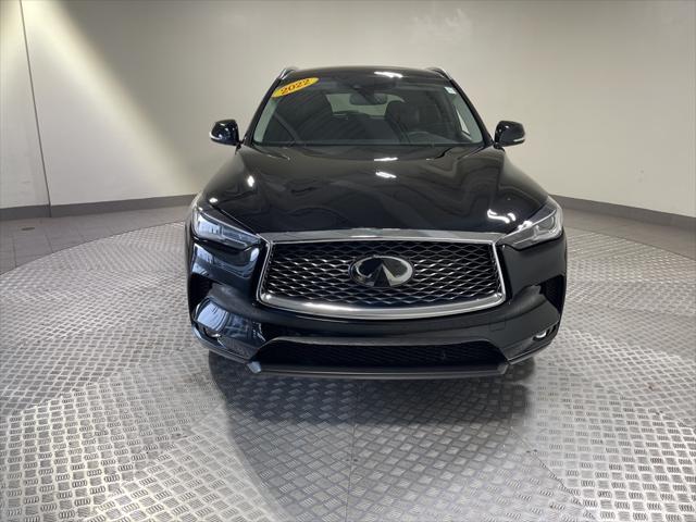 2022 infiniti qx50 luxe awd