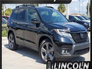 2019 Honda Passport touring