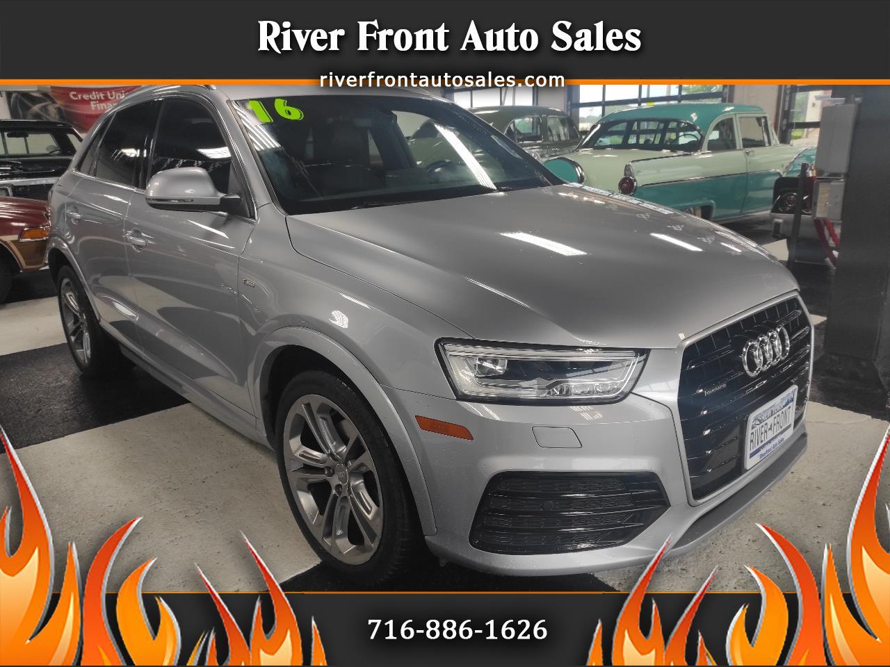 for sale: 2016 audi q3 in buffalo, new york for sale in buffalo, ny