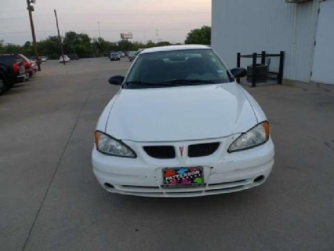 2005 pontiac grand am se in wichita falls, tx