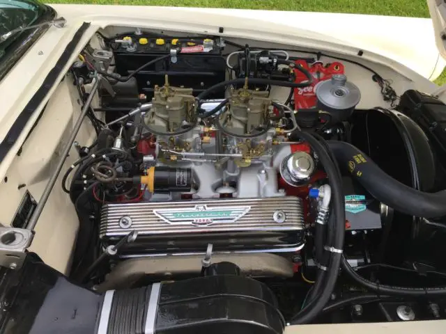 1957 ford thunderbird ebird convertible