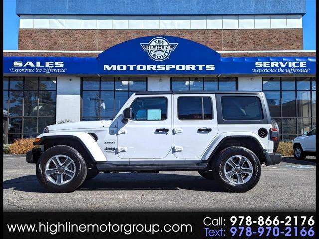 2018 jeep wrangler unlimited sahara