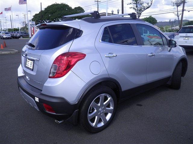 2015 buick encore leather leather 4dr crossover for sale in honolulu, hawaii