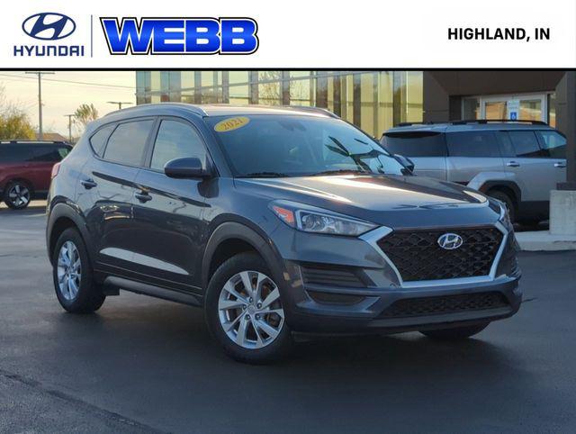 2021 hyundai tucson value