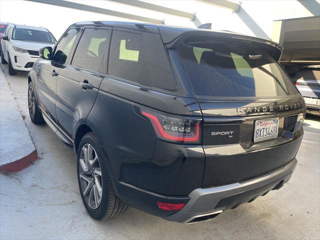 2022 land rover range rover sport hse silver edition