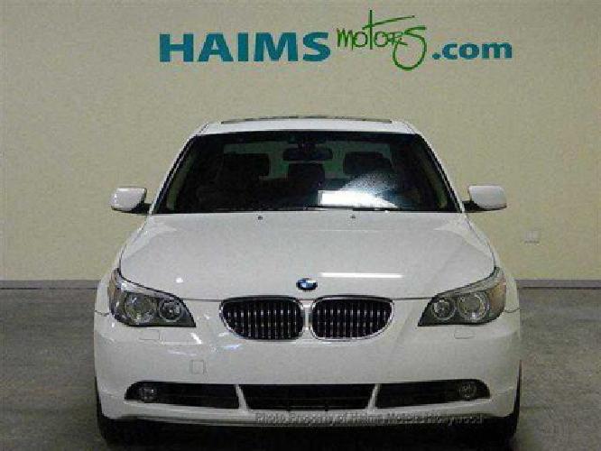 used 2007 bmw 5 series for sale. in hollywood, fl