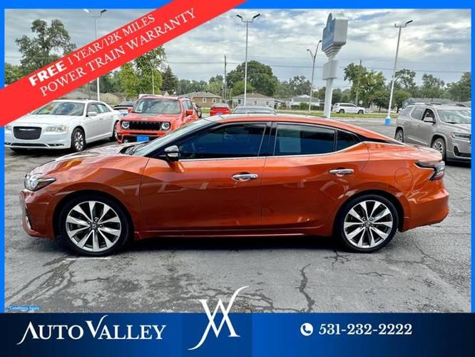 2020 nissan maxima platinum sedan 4d in omaha, nebraska