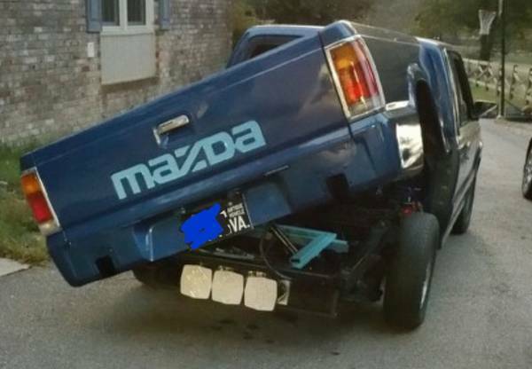 mazda mini pickup truck for project 1987 b2200