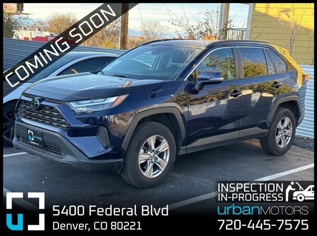 2022 toyota rav4 xle