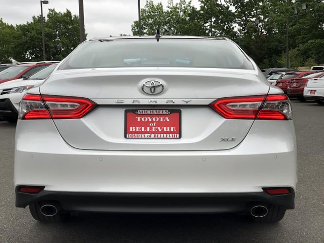 certified 2019 toyota camry xle v6 bellevue, wa 98007 for sale in bellevue, washington