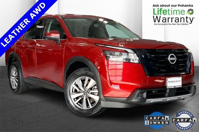 2023 nissan pathfinder sl