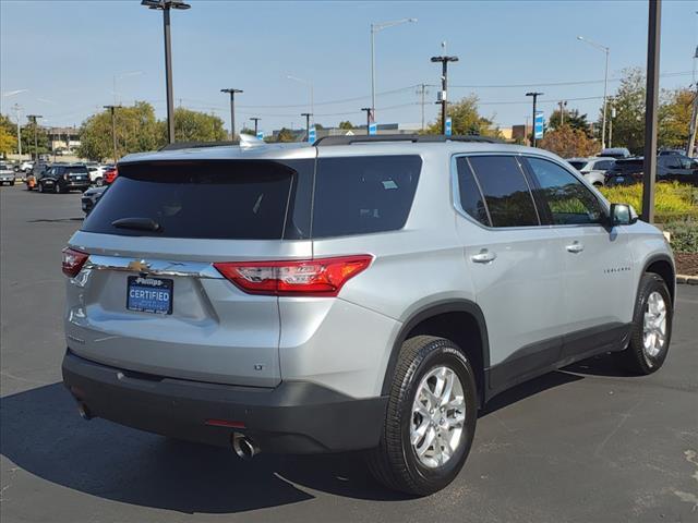 2021 chevrolet traverse lt cloth