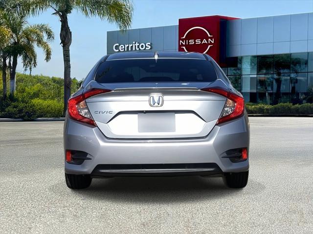 2017 honda civic ex-l