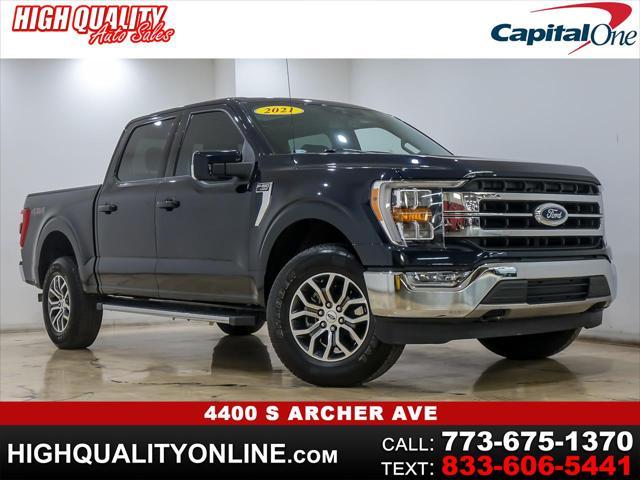 2021 ford f-150 lariat