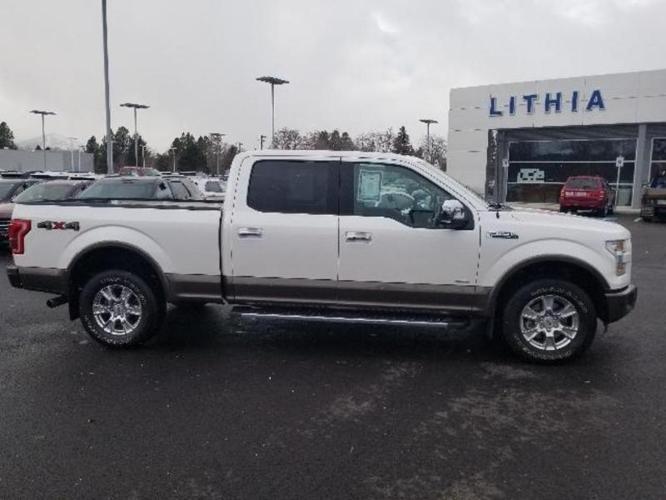 2016 ford f-150 lariat 4x4 lariat 4dr supercrew 6.5 ft. sb for sale in missoula, montana