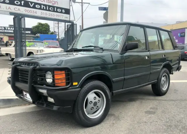 1992 land rover range rover ca truck no rust