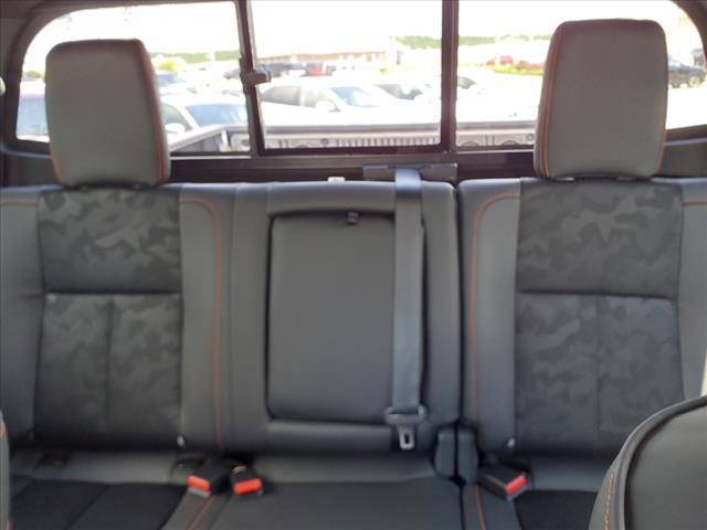 2024 nissan titan pro-4x