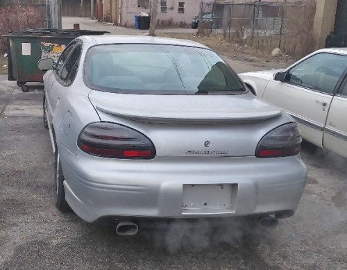 2002 pontiac grand prix for sale in illinois by owner