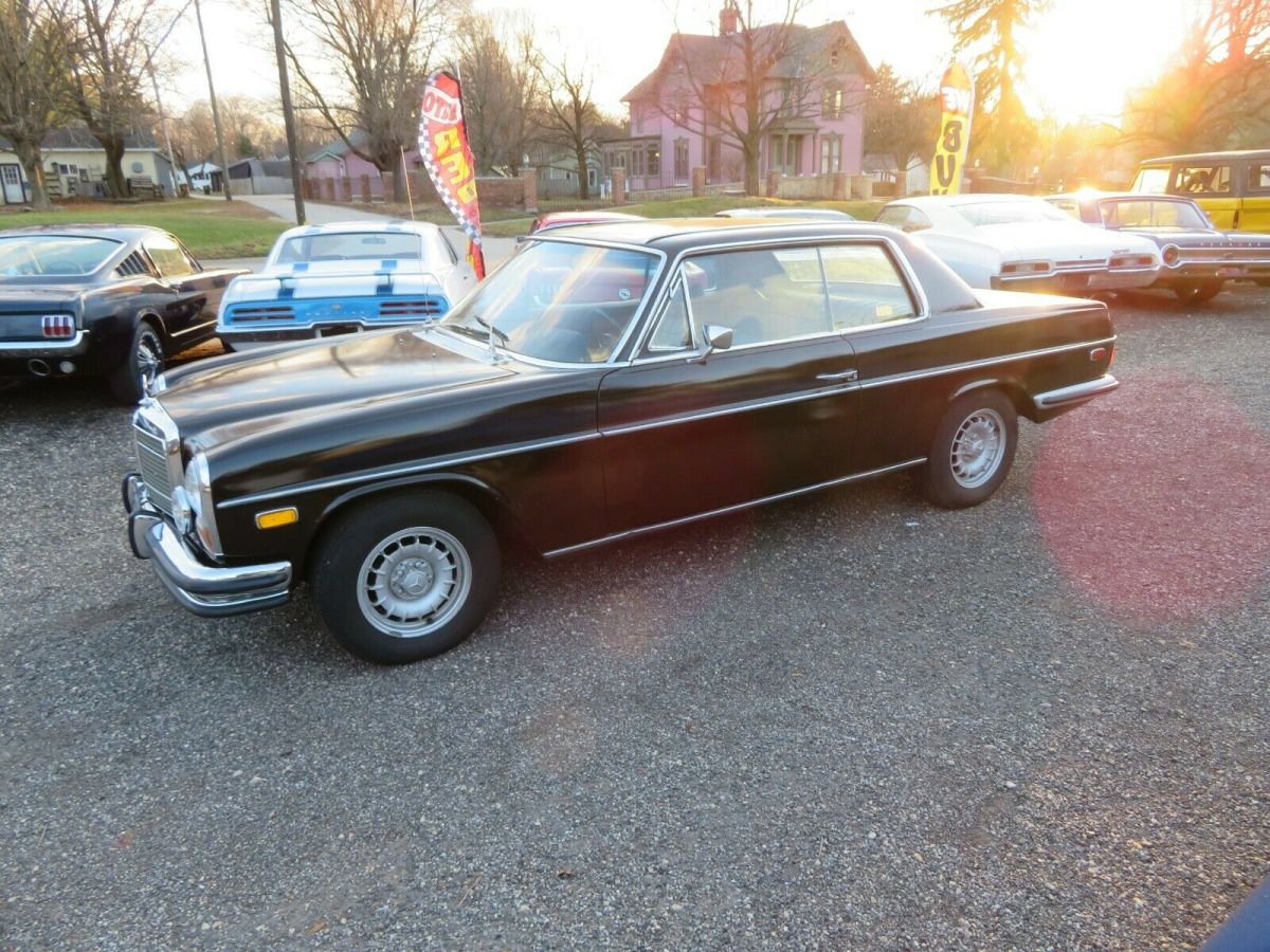 1972 mercedes benz 250 c 2 door rust free all original 1971 1970 1969 1968 1963