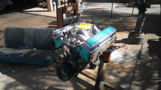 1965 chevrolet el camino project - lots of extras