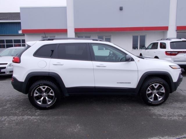 2017 jeep cherokee l plus 4x4 l plus 4dr suv for sale in hammond, maine