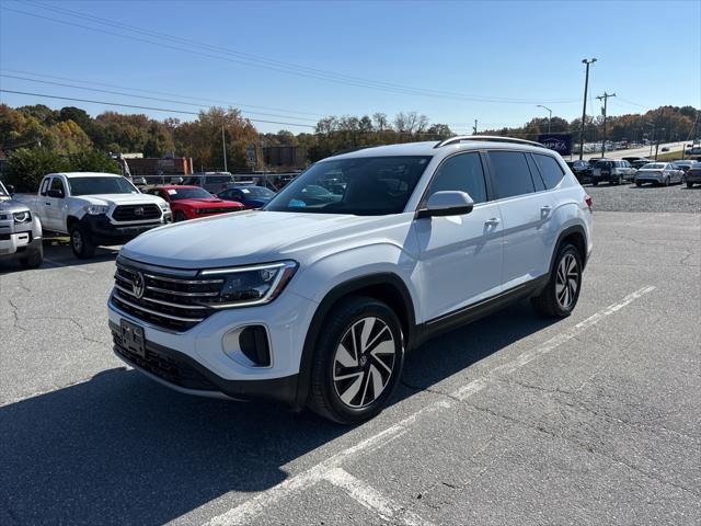 2024 volkswagen atlas 2.0t se w/technology 4motion