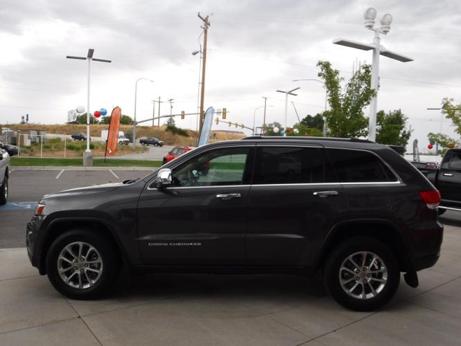 certified 2016 jeep grand cherokee 4wd limited riverdale, ut 84405 for sale in ogden, utah