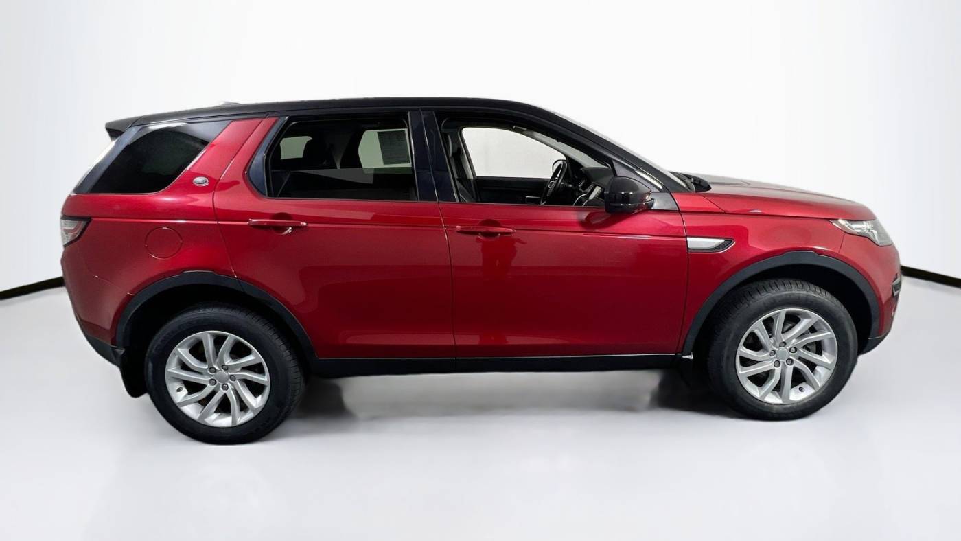 2018 land rover discovery sport hse