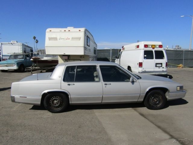 1989 cadillac deville used 4.5l v8 16v automatic no reserve