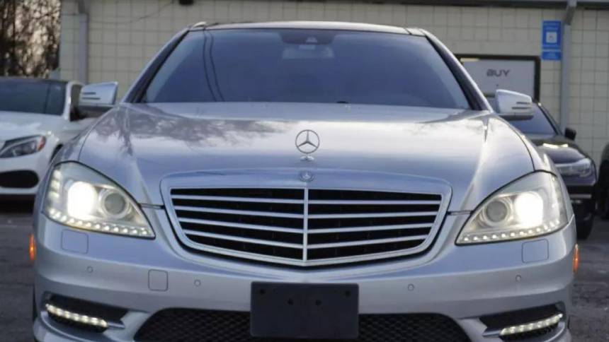 2010 mercedes-benz s-class s 550